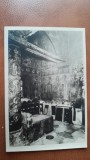Carte postala, Manastirea Horezu, Pronaosul bisericii