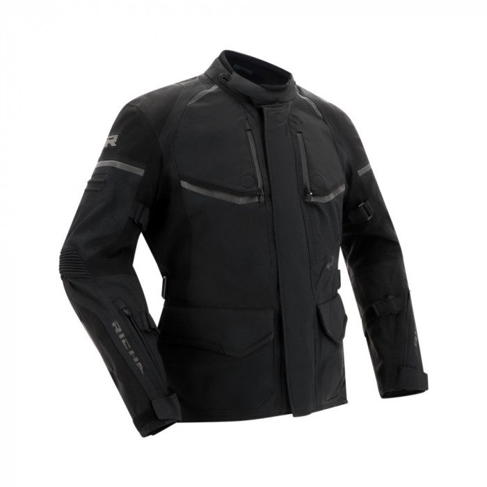 Geaca Moto Richa Atlantic 2 Gore-Tex Jacket, Negru, Extra-Large