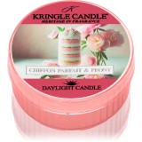 Kringle Candle Chiffon Parfait &amp; Peony lum&acirc;nare 42 g