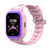 Cumpara ieftin Ceas Smartwatch Pentru Copii Wonlex CT10 cu Functie telefon, Localizare GPS, Pedometru, Camera foto, Apel video, Roz