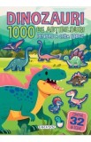 Dinozauri. 1000 de abtibilduri pentru a crea scene