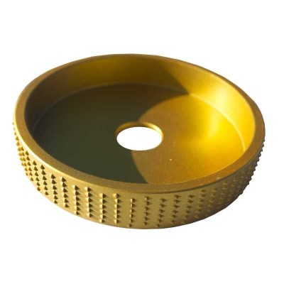 , , , , , , , Disc pentru slefuire si sculptura in lemn Troy 25091, O100x22.3 mm foto