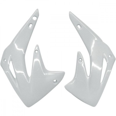 Laterale radiator Honda CR85 03/08,albe Cod Produs: MX_NEW HO03630041 foto