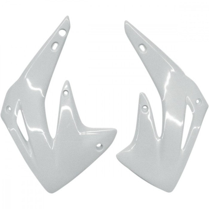 Laterale radiator Honda CR85 03/08,albe Cod Produs: MX_NEW HO03630041