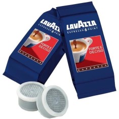 Lavazza Espresso Point Forte e Deciso capsule 100 buc