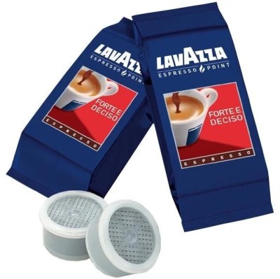 Lavazza Espresso Point Forte e Deciso capsule 100 buc foto