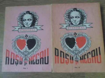 ROSU SI NEGRU VOL.1-2-STENDHAL-229135 foto