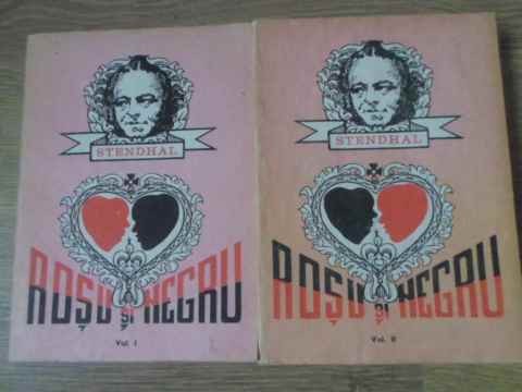 ROSU SI NEGRU VOL.1-2-STENDHAL-229135