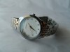 Ceas Dama Sekonda Otel Inoxidabil Vintage 26mm Cadran Alb Bratara Originala Model 2046 Mecanism Japonez