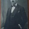 Fotografie tip carte postala, necirculata, barbat cu mustata, 1919