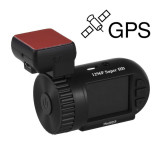 Camera Auto UHD 2304x1296p, GPS,WDR,Parking Guard,Detectie, Senzor G, 64GB, Single, Wide