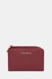 Coccinelle portofel de piele culoarea violet, E2 MW5 17 01 01