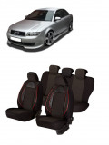 Cumpara ieftin Set huse scaune compatibile Audi A4 B6 (2002-2008) Piele + Textil