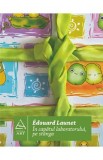 In capatul laboratorului, pe stanga - Edouard Launet