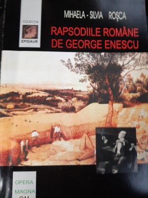 RAPSODIILE ROMANE DE GEORGE ENESCU MIHAELA SILVIA ROSCA foto