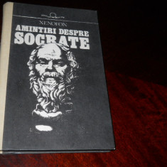 AMINTIRI DESPRE SOCRATE-XENOFON,Ed.HYPERION,1990,CARTE NOUA DE COLECTIE