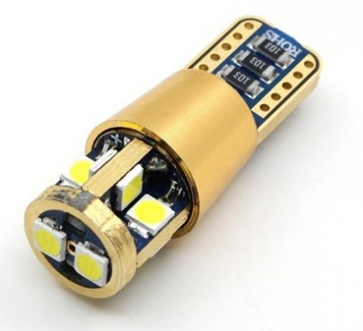 Led T10 10 SMD Canbus foto