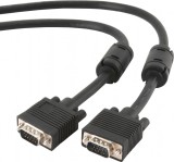 CABLU video GEMBIRD, VGA (T) la VGA (T), 20m, premium, dublu ecranat, negru, &quot;CC-PPVGA-20M-B&quot; (timbru verde 2.00 lei)