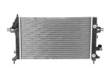 Radiator racire Opel Astra H, 10.2004-2014, Zafira B (T98), 07.2005-2011, motor 1.9 CDTI, 88 kw, diesel, cutie automata, cu/fara AC, 600x378x23 mm, a, Rapid