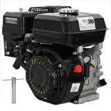 Gossi motor pe benzina, negru, 6,5 cp, 4,8 kw