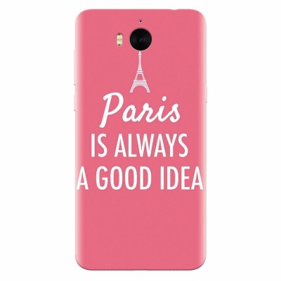 Husa silicon pentru Huawei Y5 2017, Paris Is Always A Good Idea foto