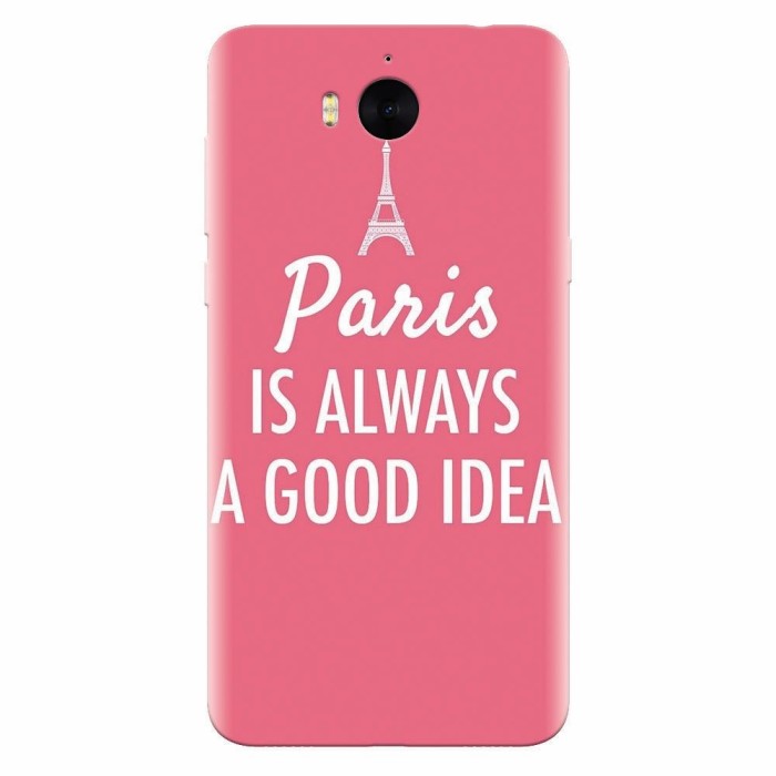 Husa silicon pentru Huawei Y5 2017, Paris Is Always A Good Idea