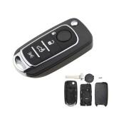 Carcasa Cheie Briceag Fiat 4 Butoane Model Nou AutoProtect KeyCars, Oem