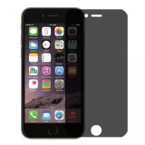 Folie Privacy Sticla Securizata 9H pentru iPhone 6, Negru, Anti-Scratch