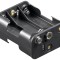 Suport baterie 6x AA R6 cu conector 9V negru 11467 Goobay