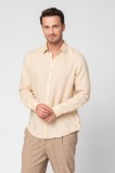 Cumpara ieftin Camasa pentru barbati, bej, Marimea XXXL - OUTLET