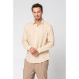 Camasa pentru barbati, bej, Marimea XXXL - OUTLET