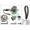 Kit distributie + Pompa apa Audi A3 (8v1, A3 Sedan (8vs, A3 Sportback (8va, Q2 (Gab; Seat Arona (Kj7, Ateca (Kh7, Ibiza 5 (Kj1, Leon (5f1), Leon Box