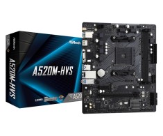 MB ASROCK A520M-HVS AM4 foto