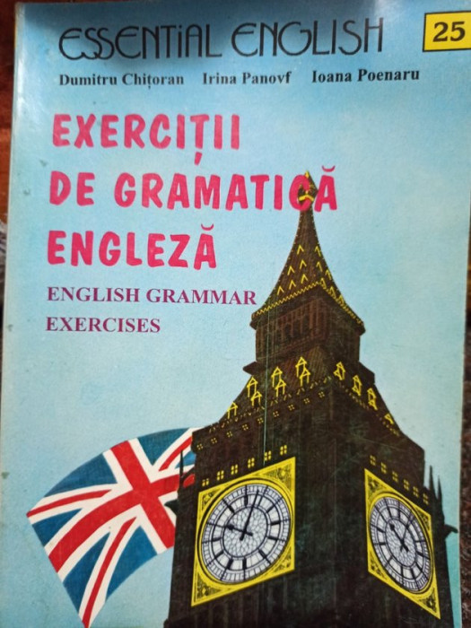 Dumitru Chitoran - Exercitii de gramatica engleza (1996)