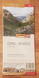 Harta turistica Cernei - Mehedinti. Muntii Nostri MN 14. Scara 1:60000