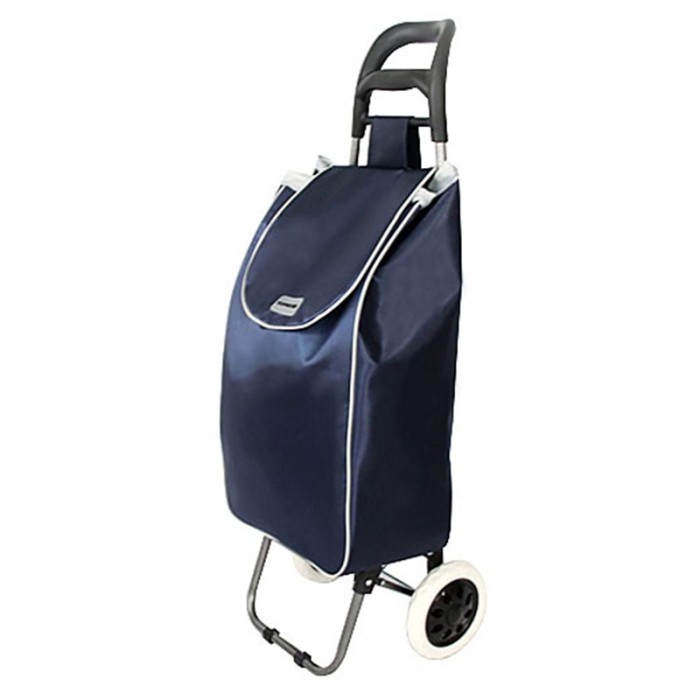 Carucior pentru piata Shopping Cart, 96 cm, Albastru Carucior pentru piata Shopping Cart, 96 cm, Albastru