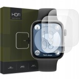 Folie Protectie HOFI PRO+ pentru Huawei Watch Fit 4 / Fit 3, Set 2 bucati, Plastic