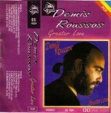 Demis Roussos - Greater Love - Caseta Audio Album - Euro Star - Made in Poland