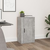 VidaXL Servantă, gri beton, 40x33x70 cm, lemn prelucrat