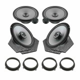 Cumpara ieftin Pachet difuzoare auto Hertz Uno dedicat Hyundai Accent 2010-2018, RMS 75W