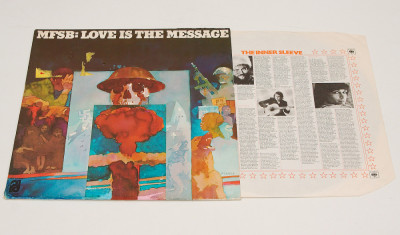 MFSB &amp;ndash; Love Is The Message - disc vinil vinyl LP foto