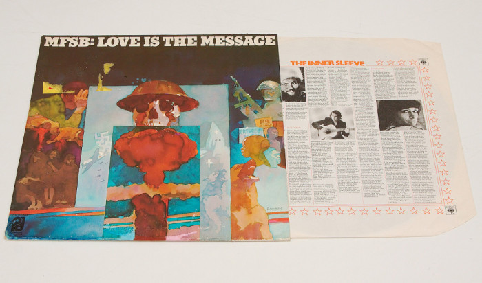 MFSB &ndash; Love Is The Message - disc vinil vinyl LP