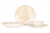 Bonna Set de vesela (Large) - Nacrous - 24 bucăți - 6 persoane - Porţelan