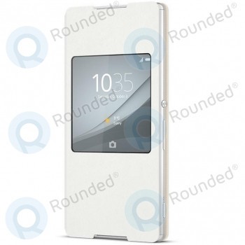 Husa Sony Xperia Z3+, Z4 Style SCR30 alb 1292-7052 foto