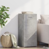 VidaXL Dulap, gri beton, 40x42,5x93 cm, lemn prelucrat 846281