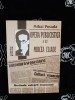 Mihai Posada - Opera publicistica a lui Mircea Eliade