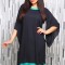 Rochie Traditionala Ilinca Negru - 42Marimea