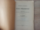 GEOGRAFIA ECONOMICA A VAEI PRAHOVEI, 1904- C.R.MIRCEA