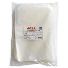 Folie pentru aparat de vidat alimente, Zass ZVSB 01, 20 x 30 cm, grosime 0.18 mm, rezistenta la caldura si frig, fara BPA, trans