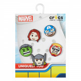 Jibbitz Crocs Avengers Emojis 5 Pack